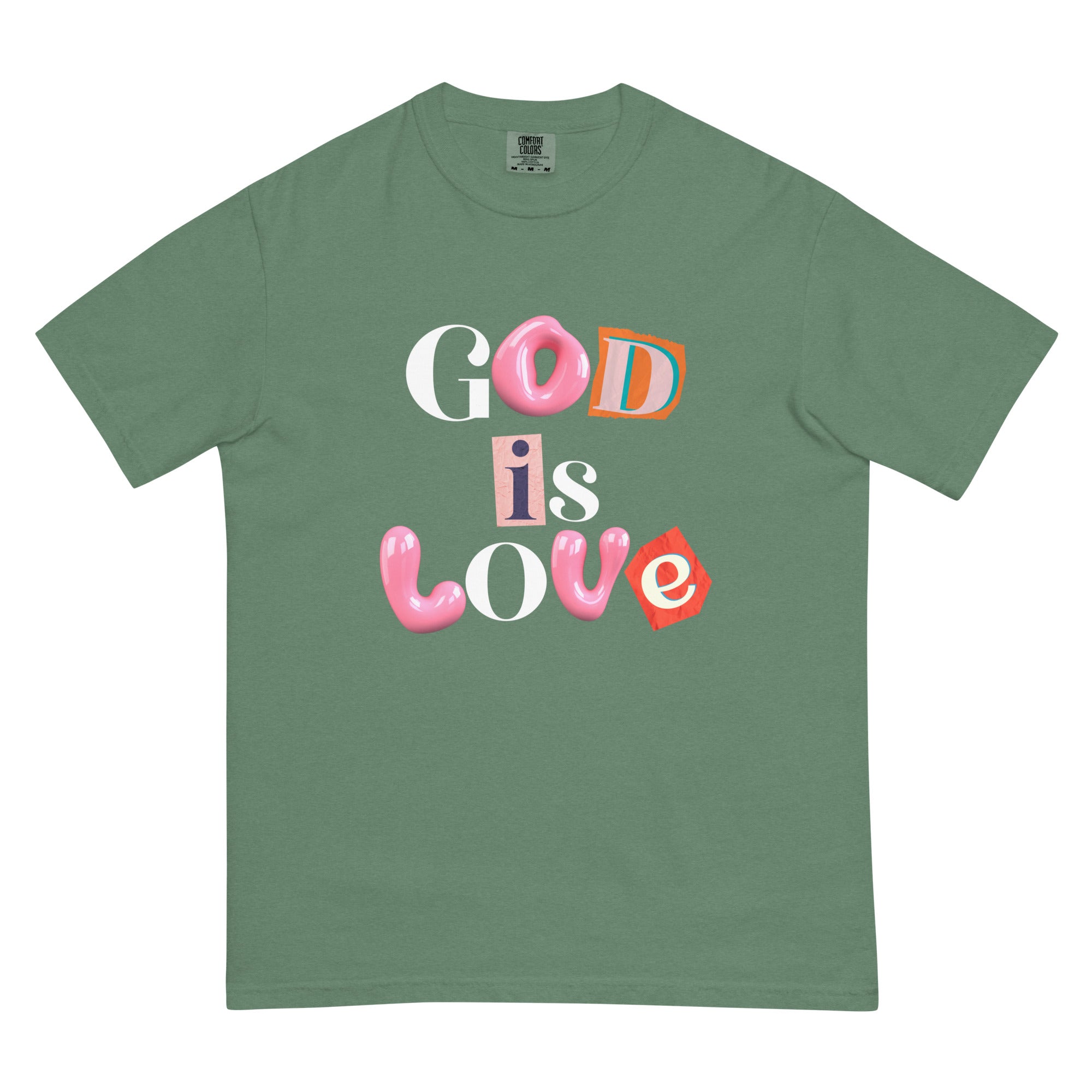 God is Love
Christian Unisex T-shirt