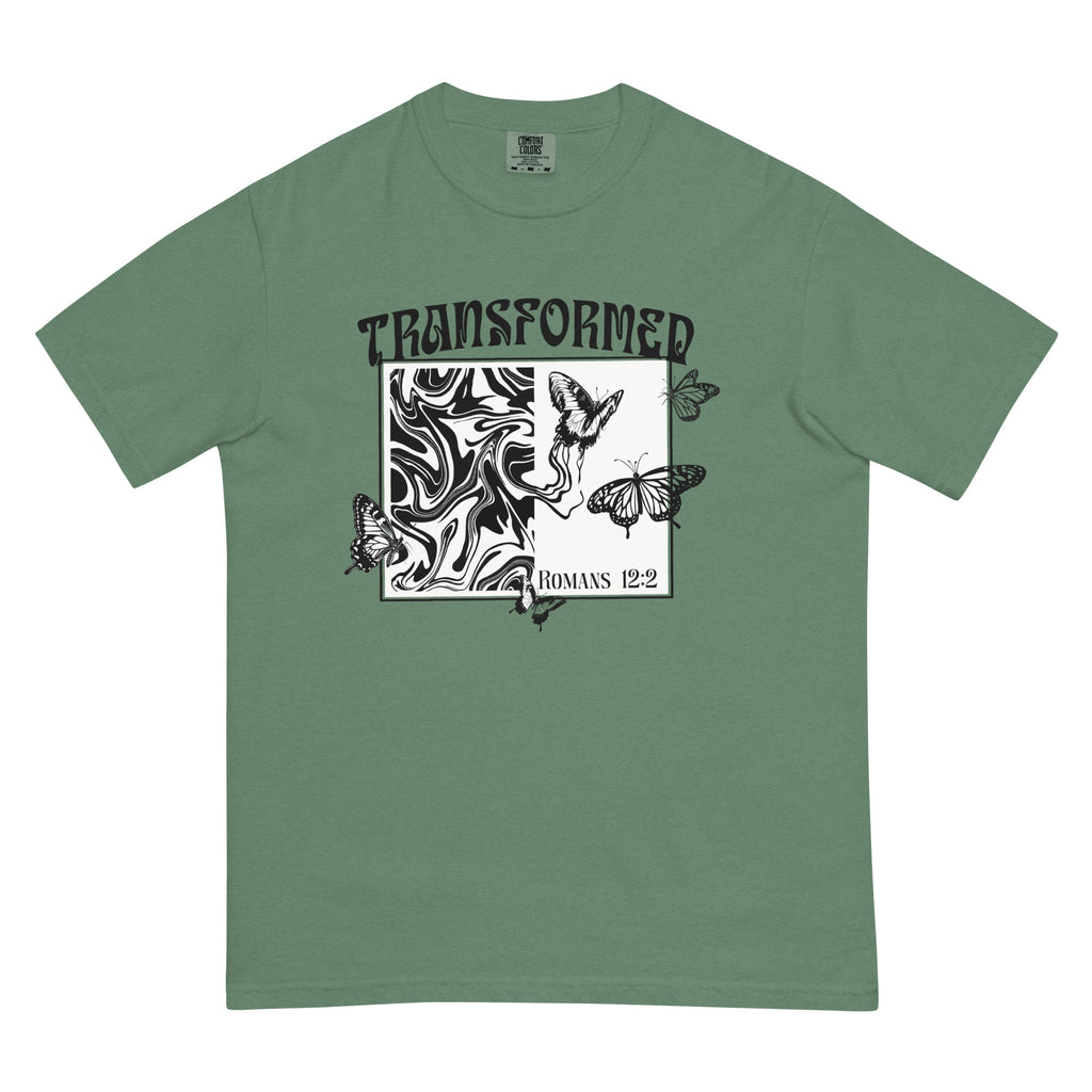 Transformed Butterfly T-shirt
Christian Unisex Apparel