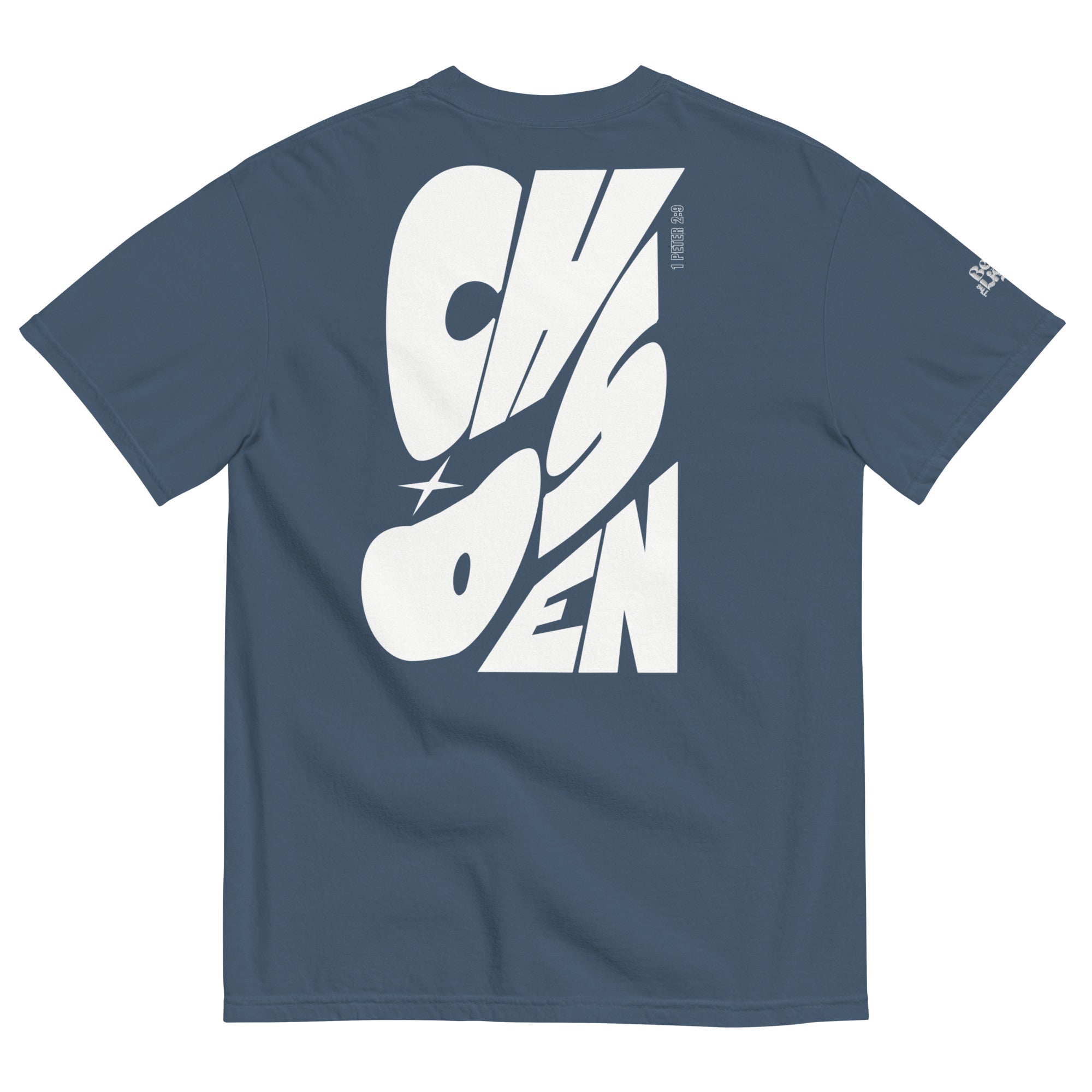 Chosen T-shirt
Christian Unisex Apparel