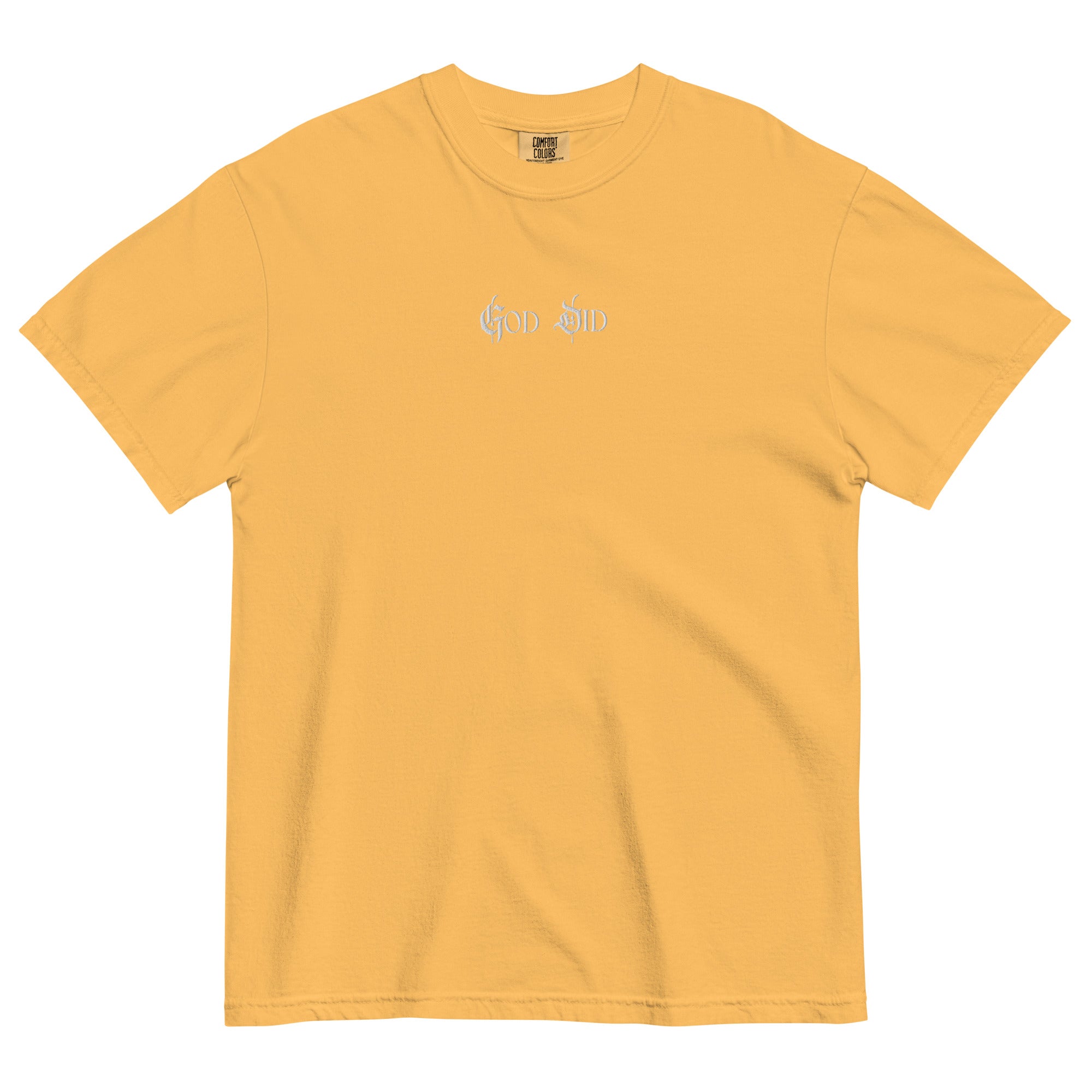 God Did T-shirt
Christian Unisex Apparel