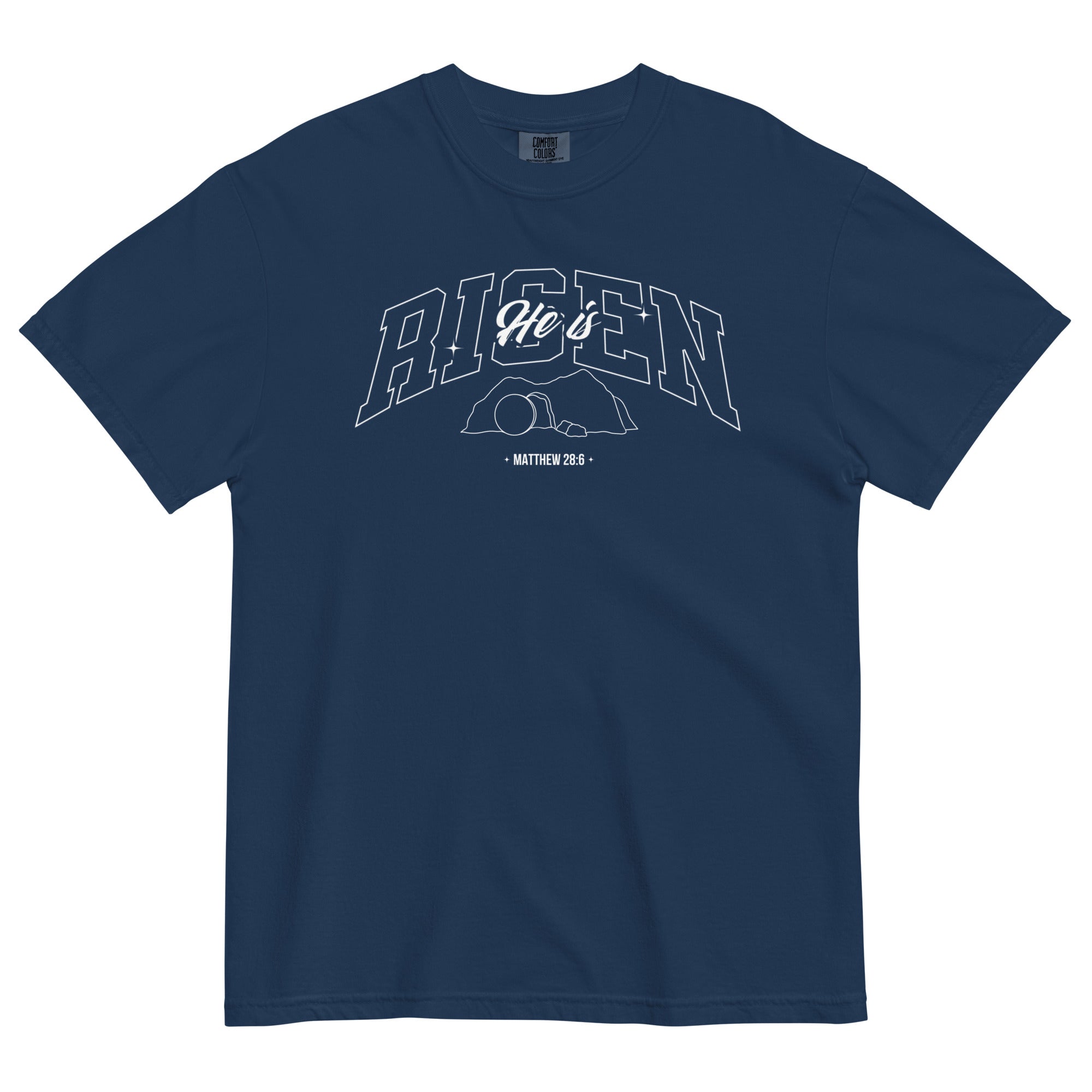 He is Risen Easter T-shirt
Christian Unisex Apparel