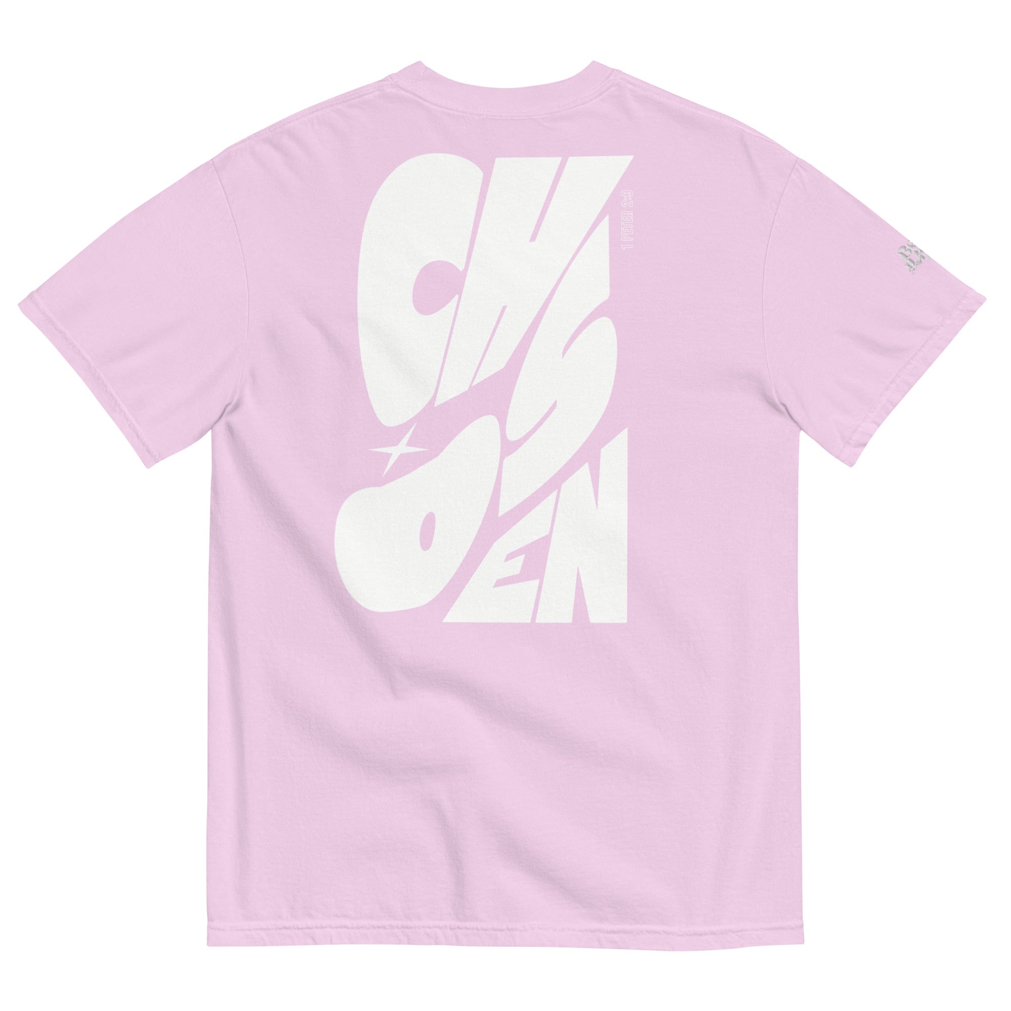Chosen T-shirt
Christian Unisex Apparel