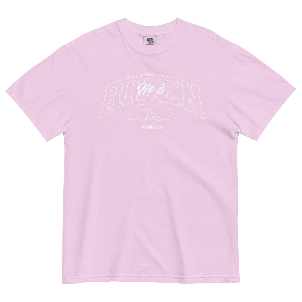 He is Risen Easter T-shirt
Christian Unisex Apparel