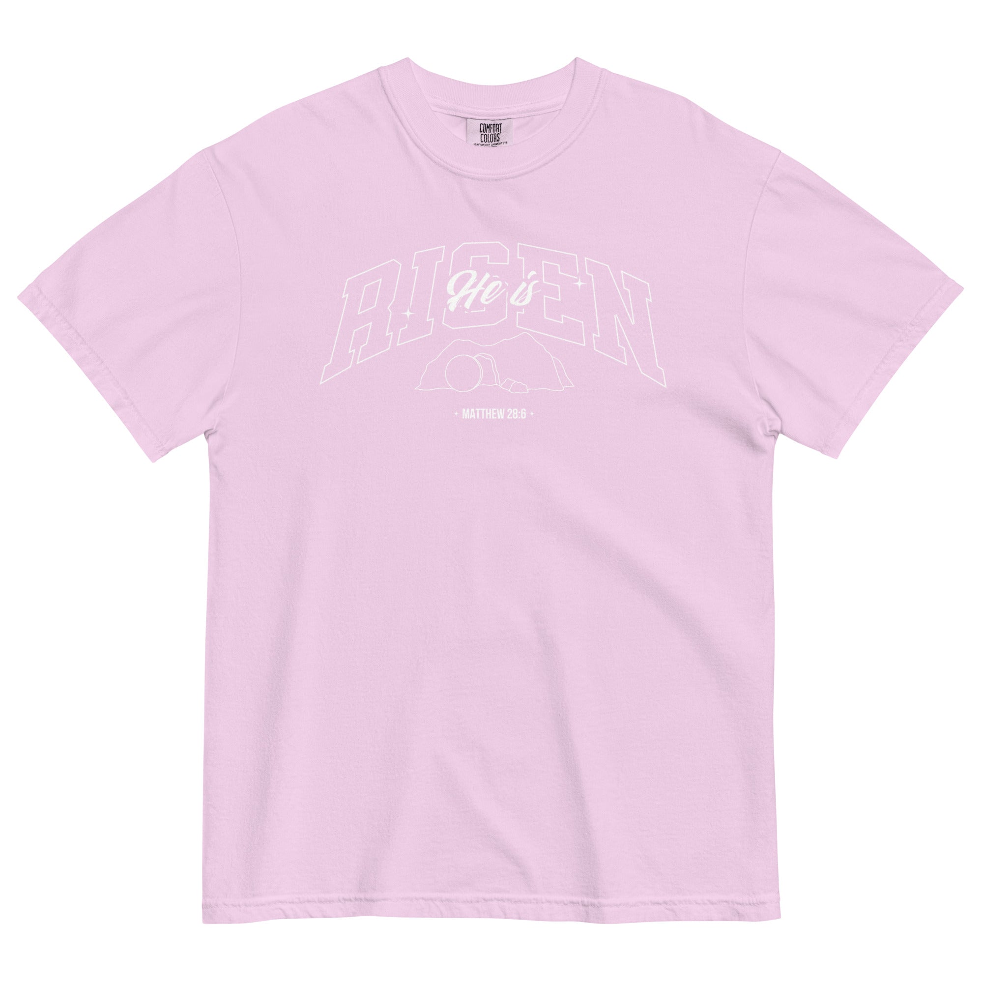 He is Risen Easter T-shirt
Christian Unisex Apparel