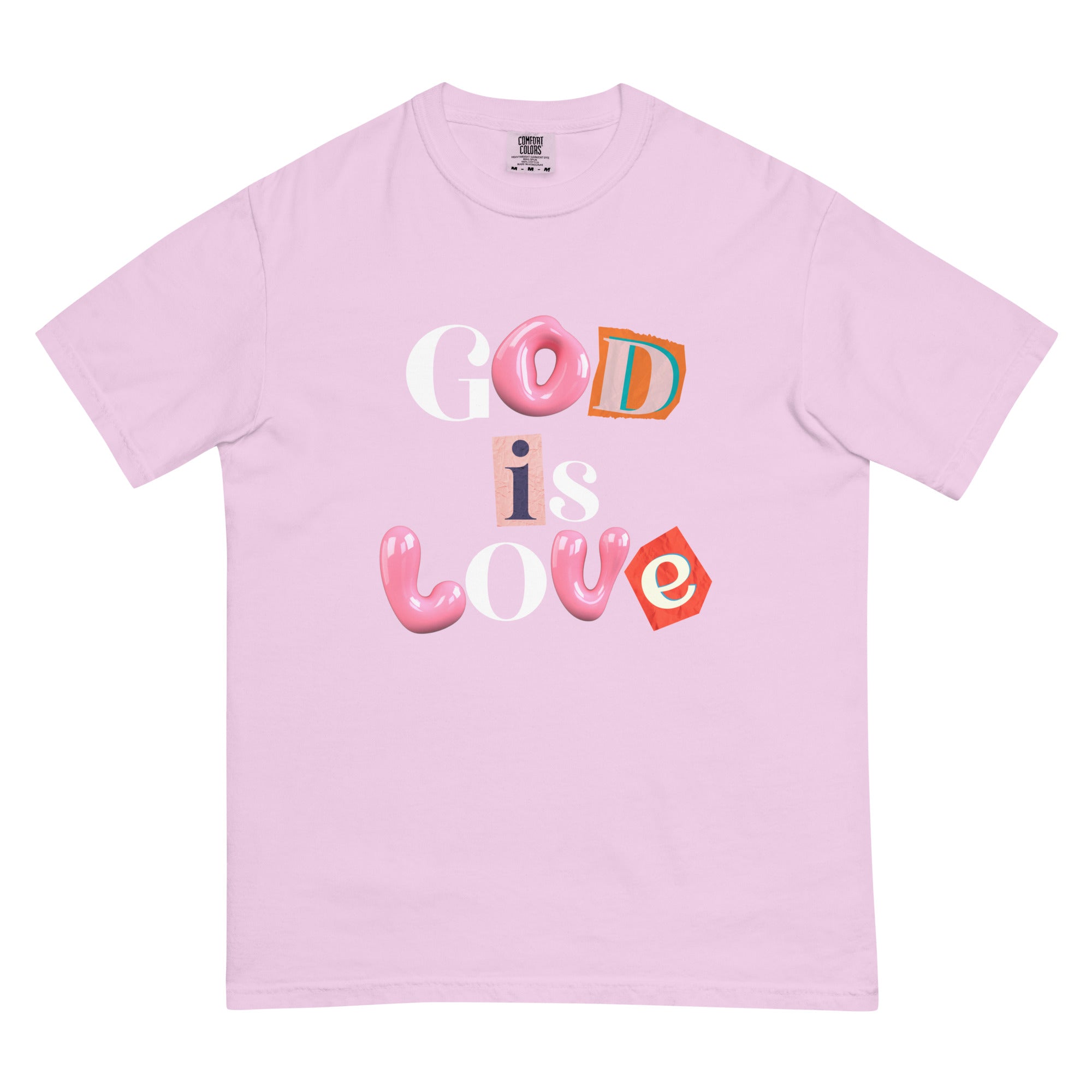God is Love
Christian Unisex T-shirt