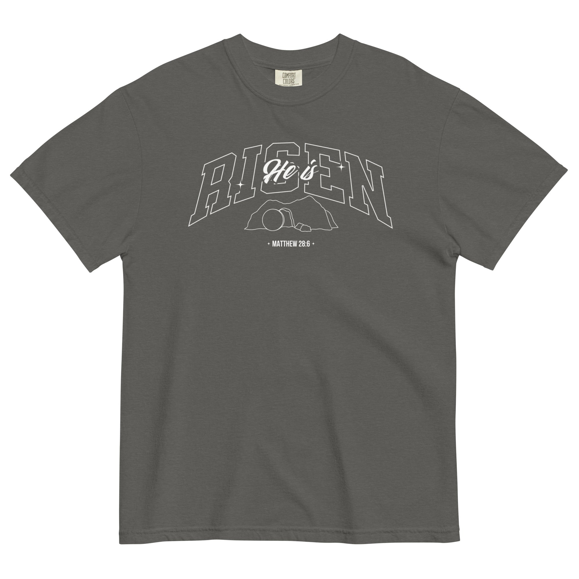 He is Risen Easter T-shirt
Christian Unisex Apparel