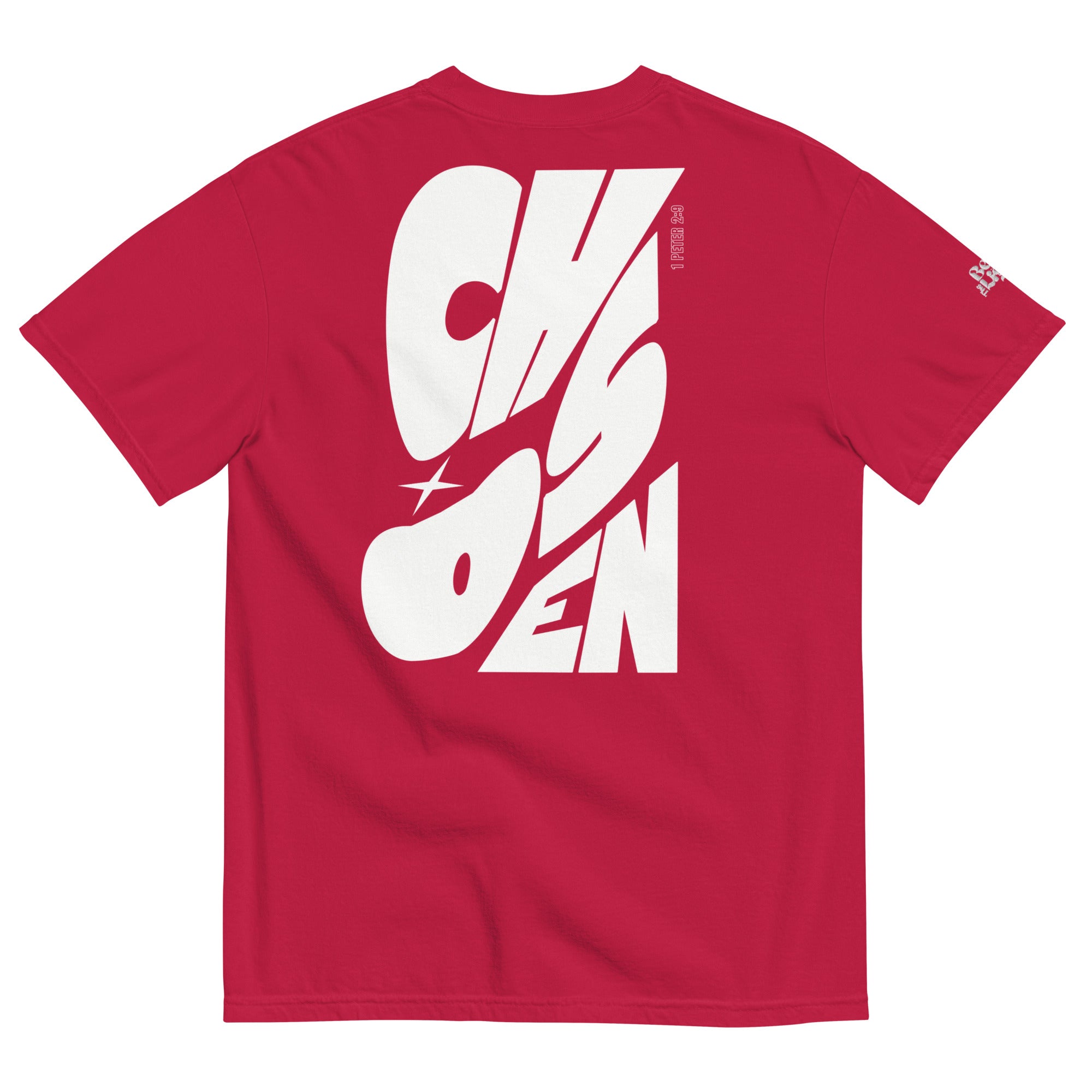 Chosen T-shirt
Christian Unisex Apparel