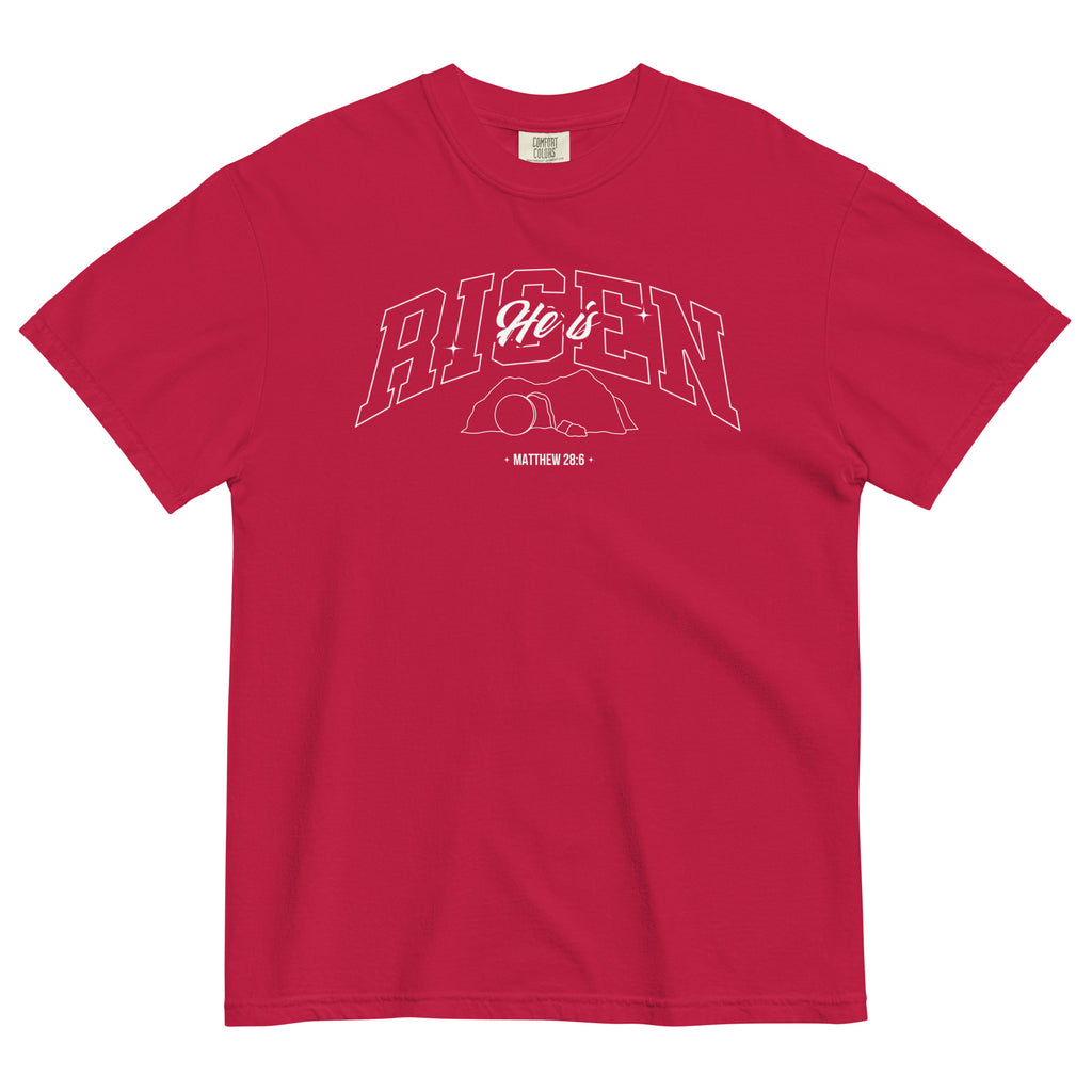 He is Risen Easter T-shirt
Christian Unisex Apparel