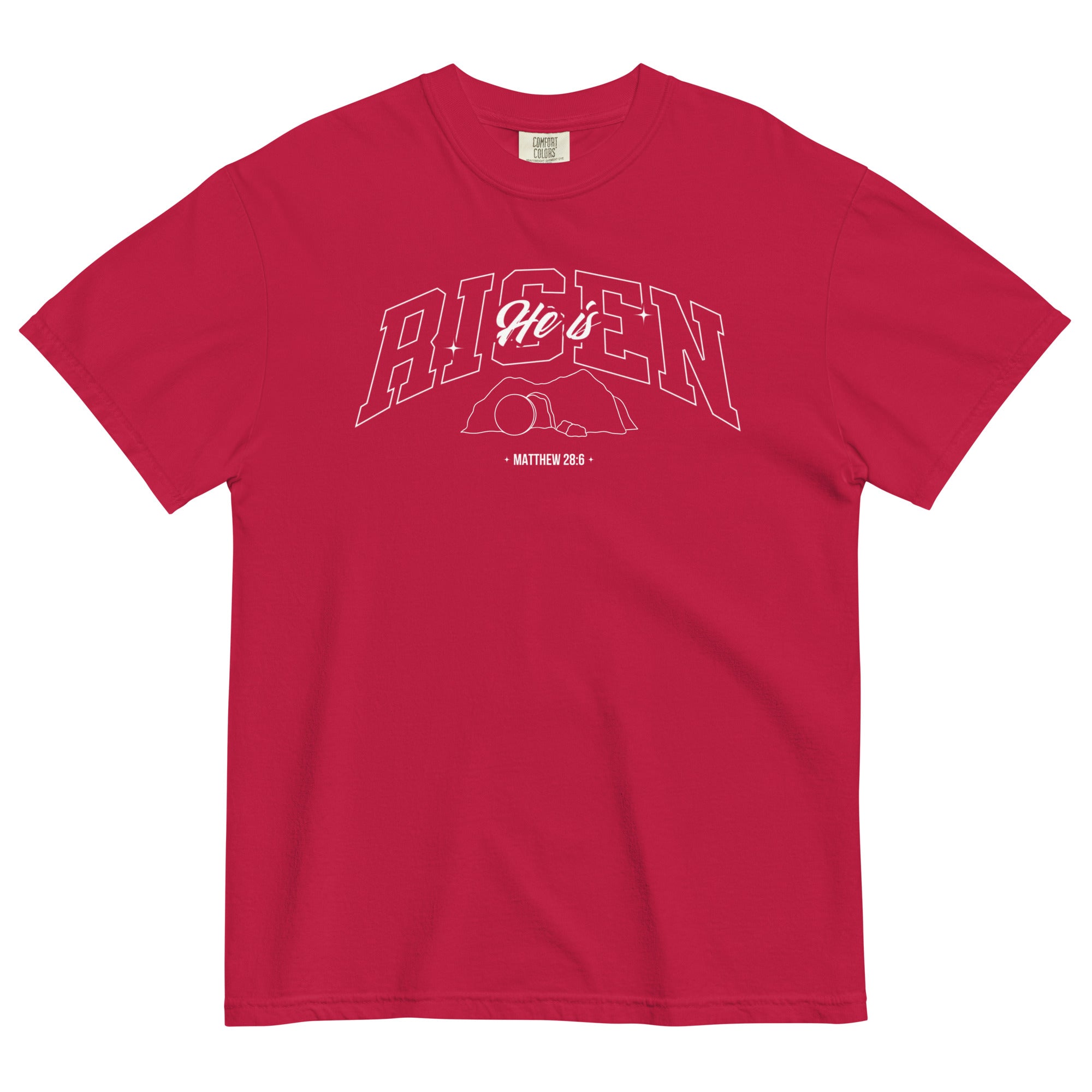 He is Risen Easter T-shirt
Christian Unisex Apparel