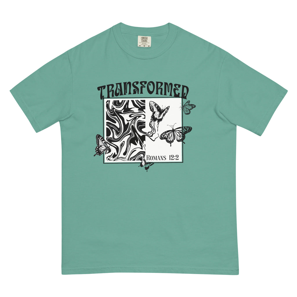 Transformed Butterfly T-shirt
Christian Unisex Apparel