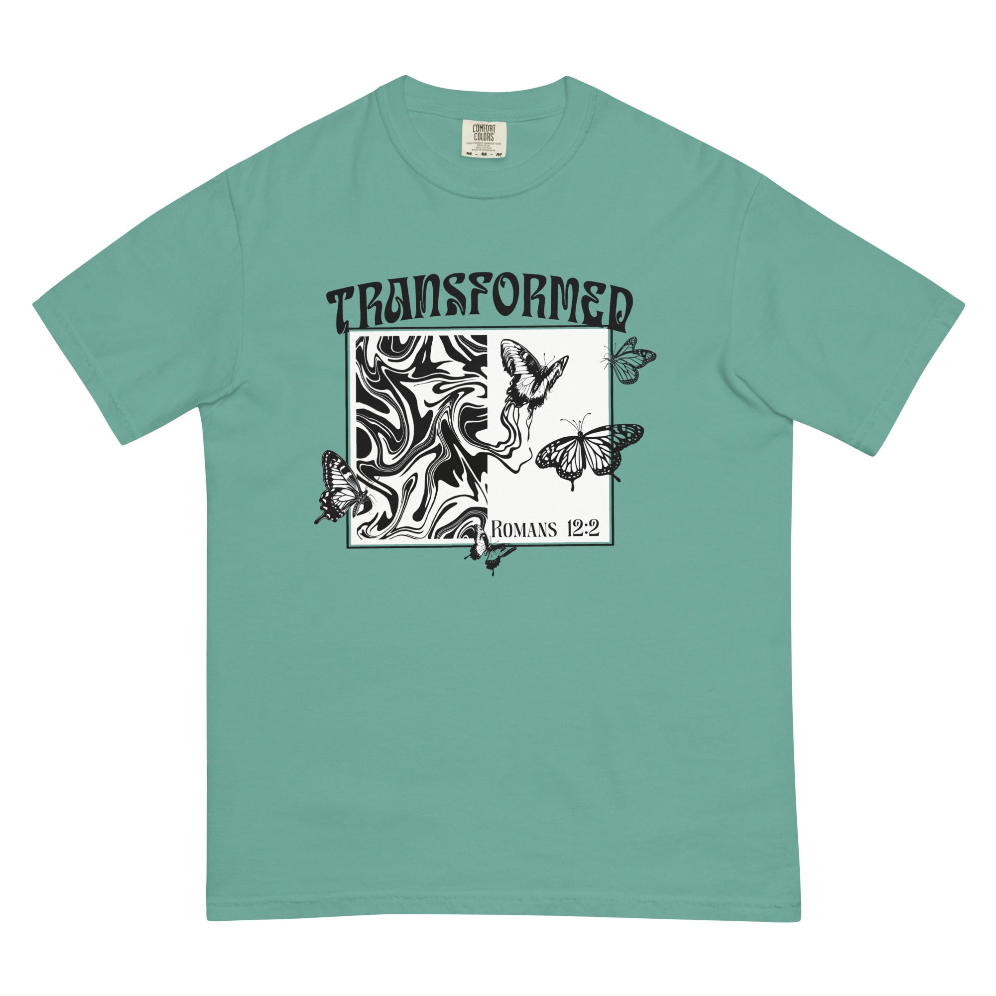 Transformed Butterfly T-shirt
Christian Unisex Apparel