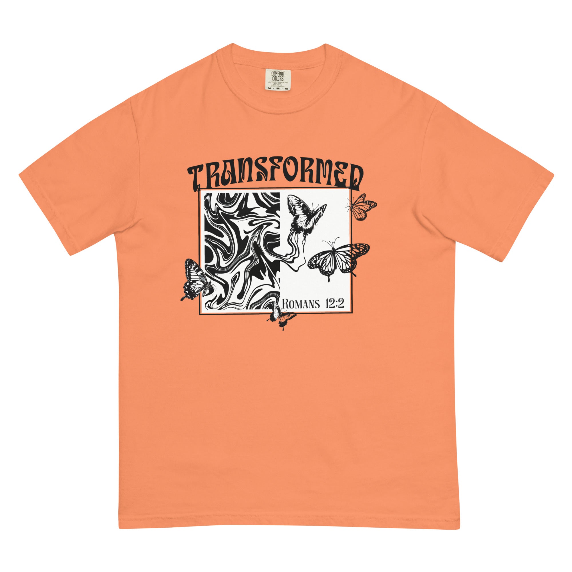 Transformed Butterfly T-shirt
Christian Unisex Apparel