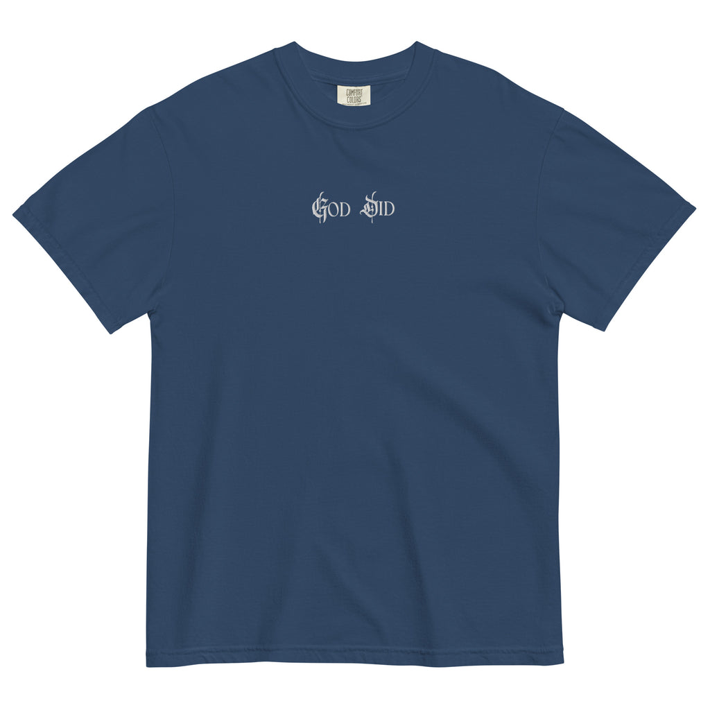 God Did T-shirt
Christian Unisex Apparel