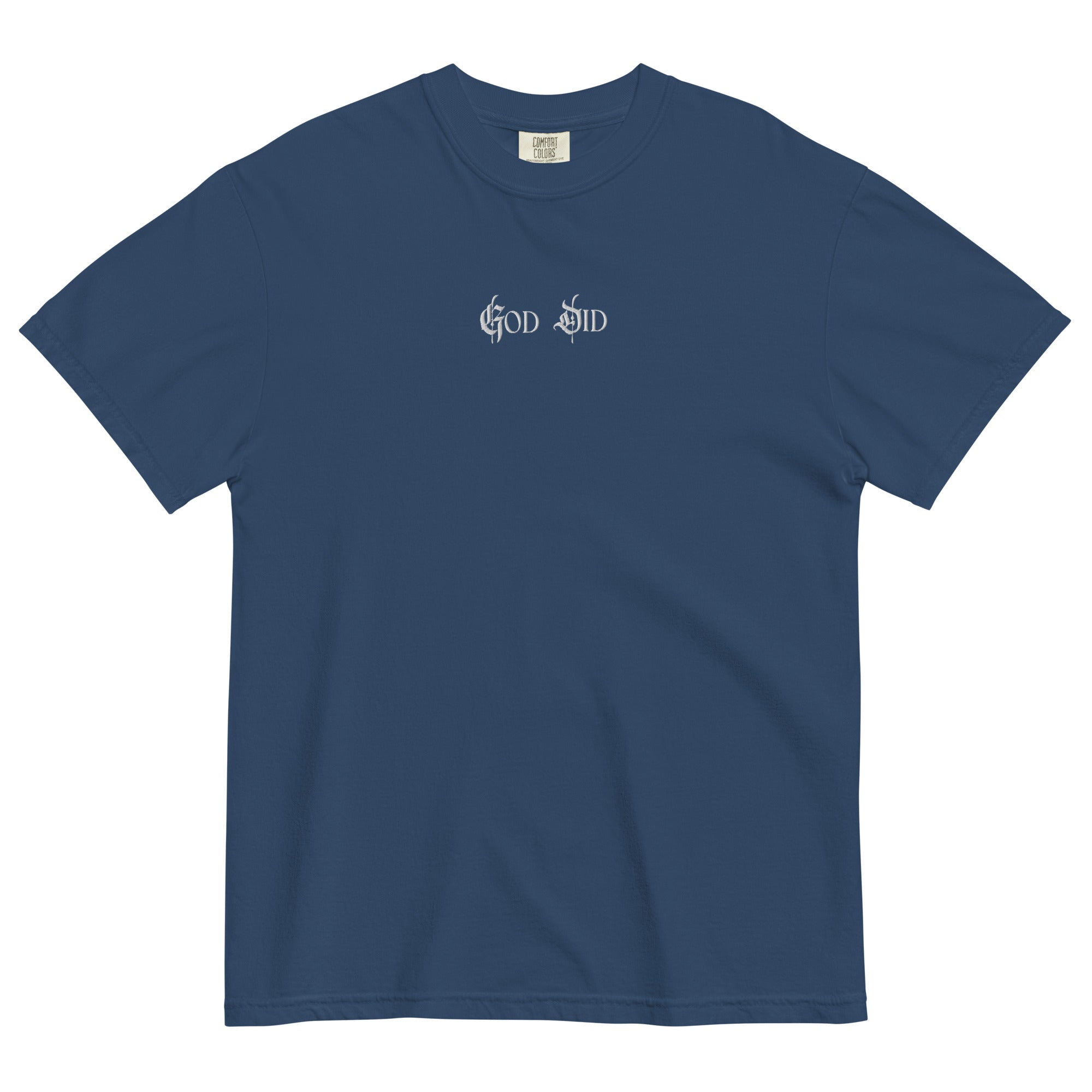God Did T-shirt
Christian Unisex Apparel