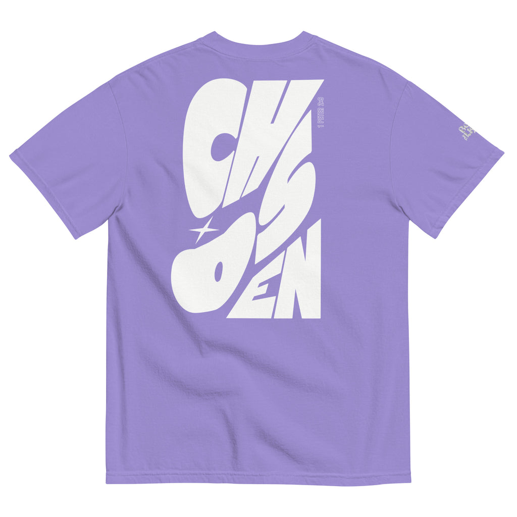 Chosen T-shirt
Christian Unisex Apparel