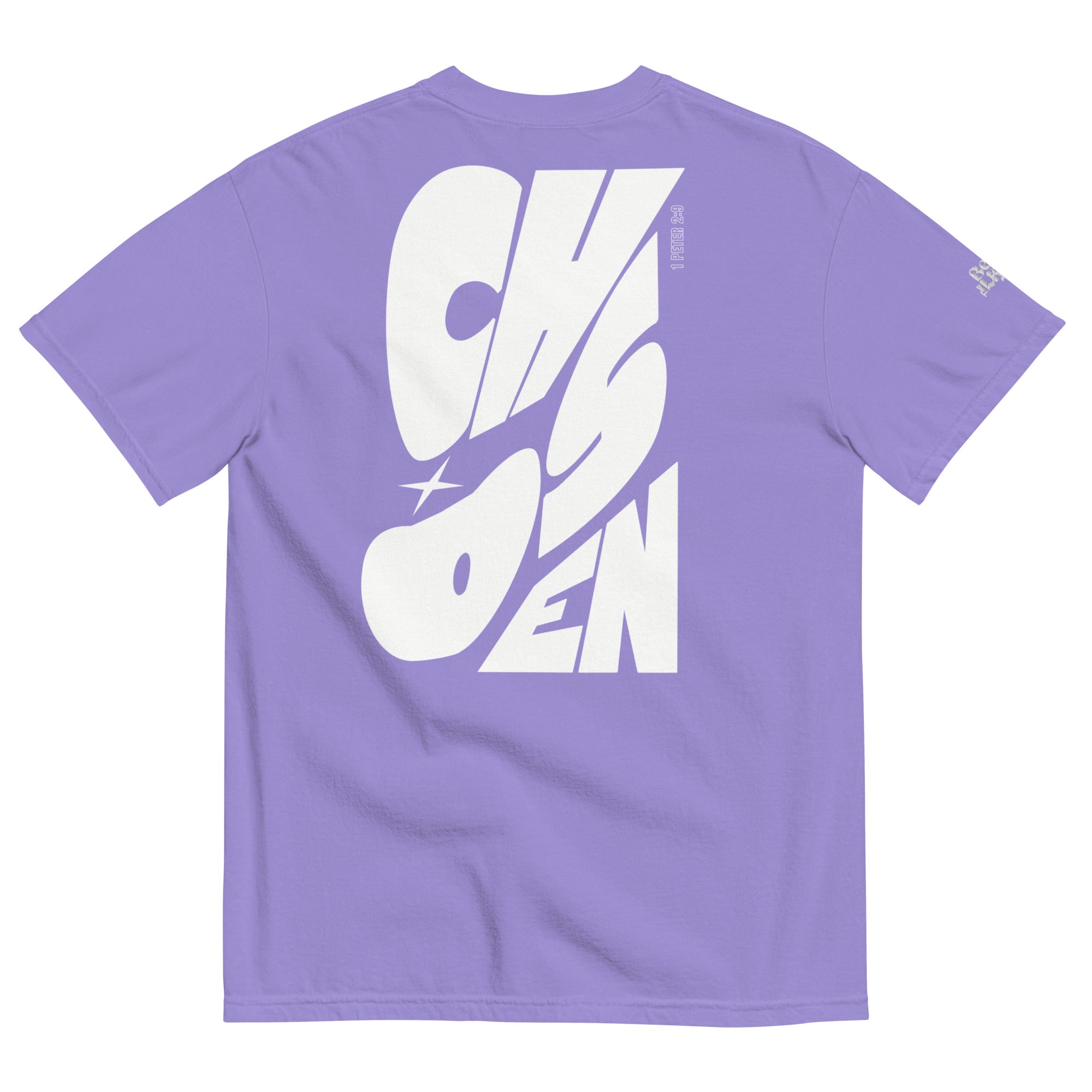 Chosen T-shirt
Christian Unisex Apparel