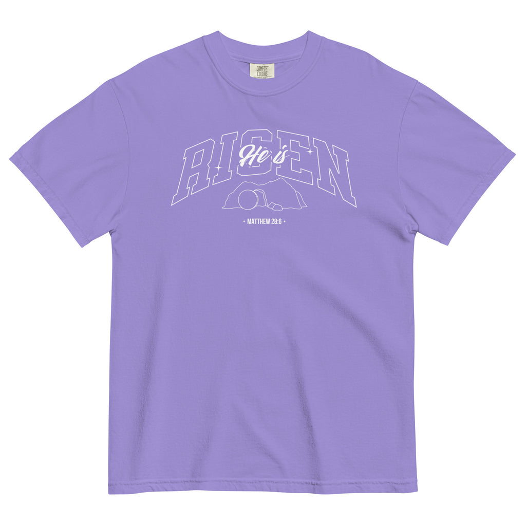 He is Risen Easter T-shirt
Christian Unisex Apparel