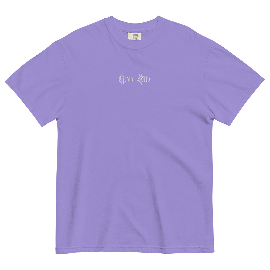 God Did T-shirt
Christian Unisex Apparel