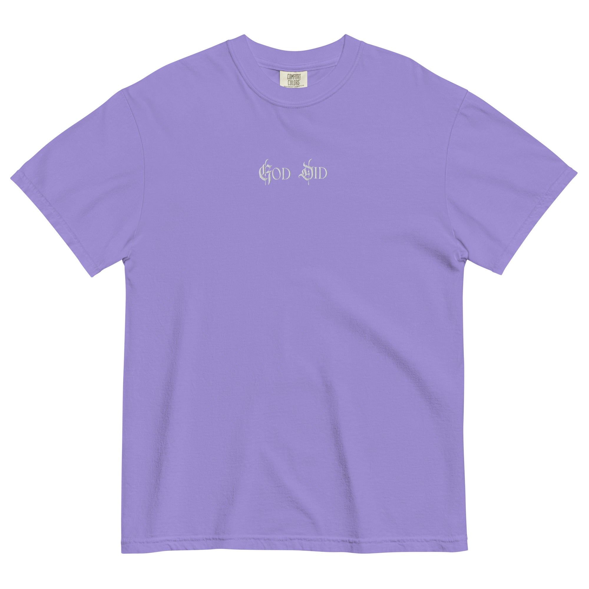 God Did T-shirt
Christian Unisex Apparel