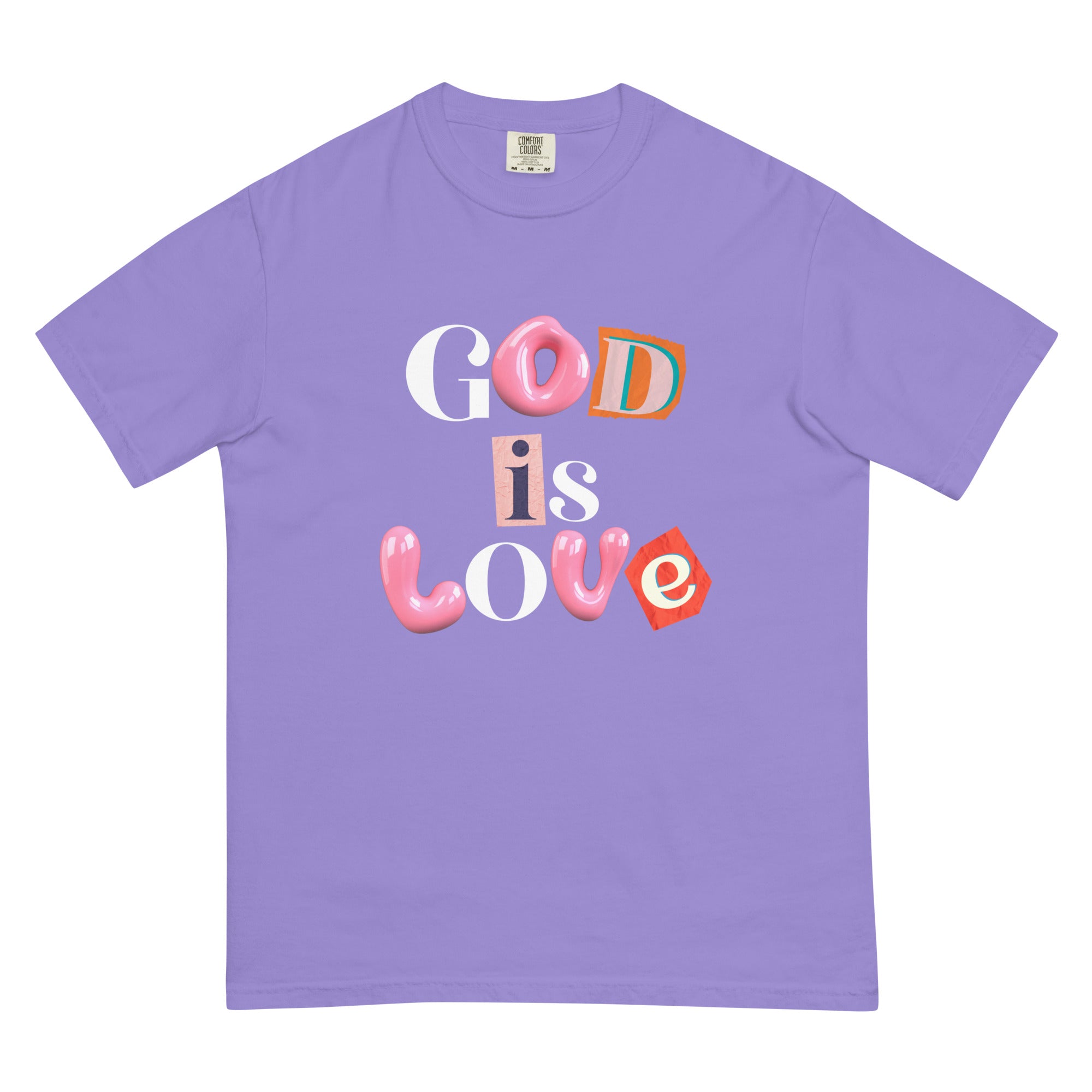 God is Love
Christian Unisex T-shirt