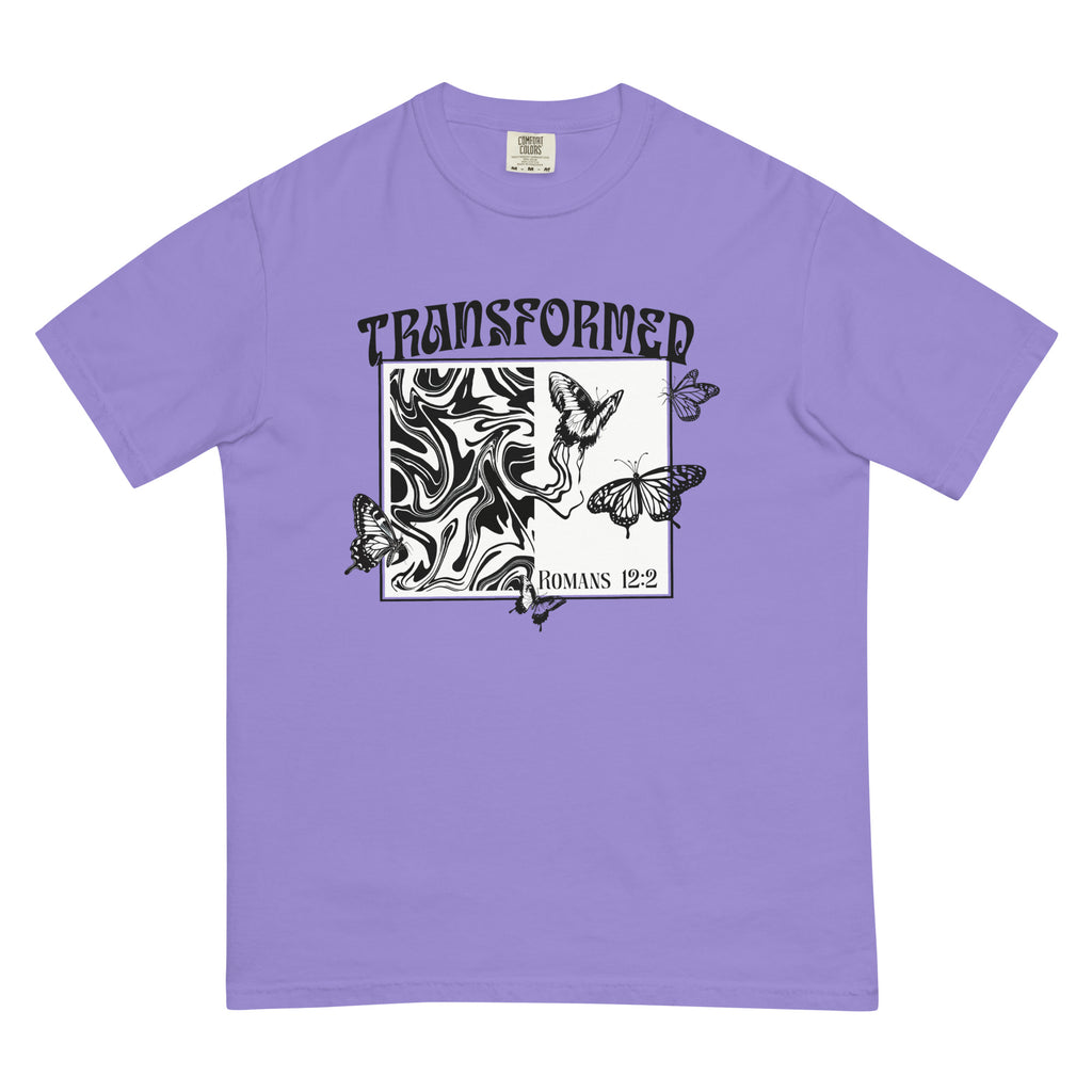 Transformed Butterfly T-shirt
Christian Unisex Apparel