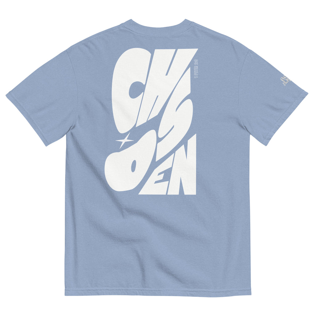 Chosen T-shirt
Christian Unisex Apparel