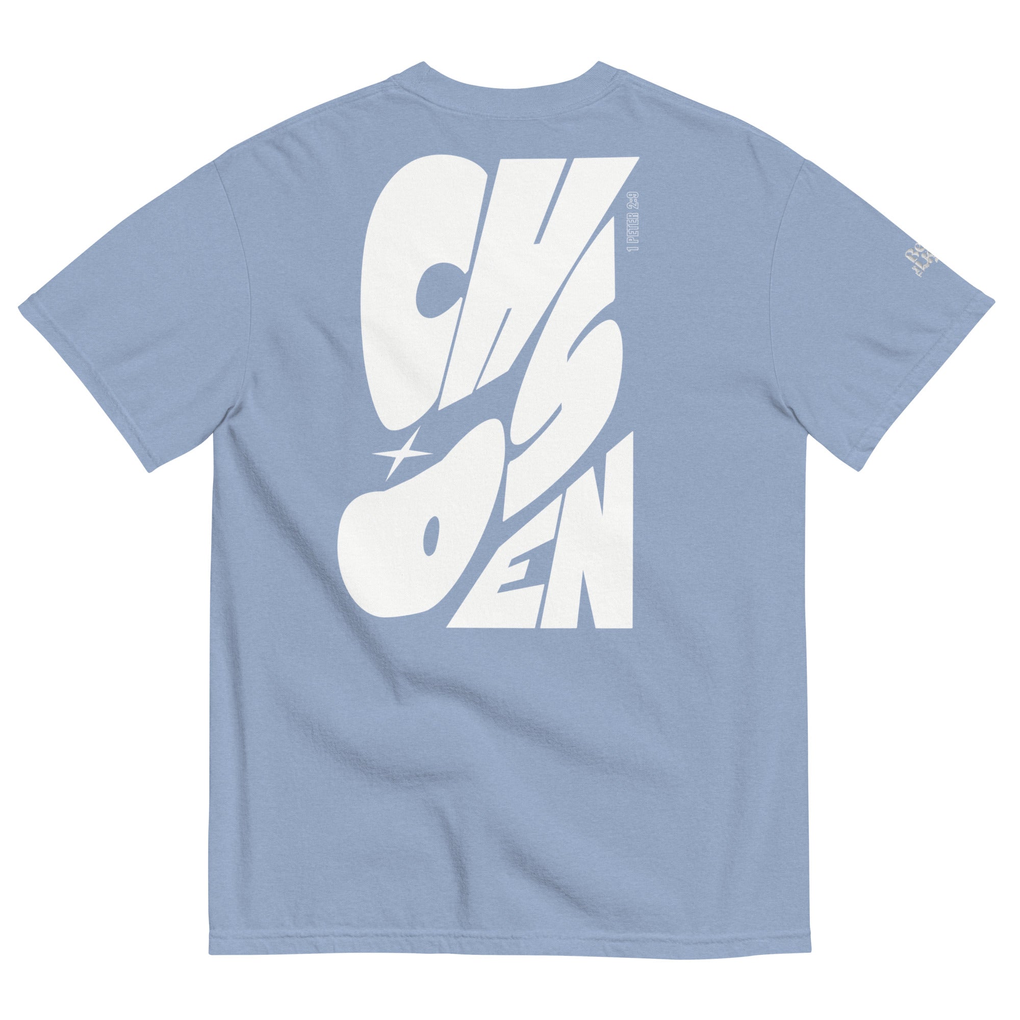 Chosen T-shirt
Christian Unisex Apparel