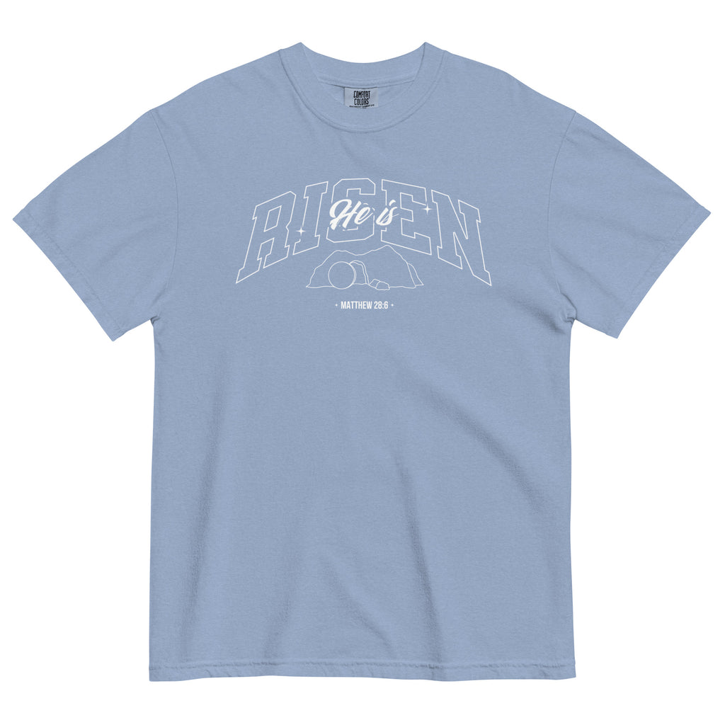 He is Risen Easter T-shirt
Christian Unisex Apparel
