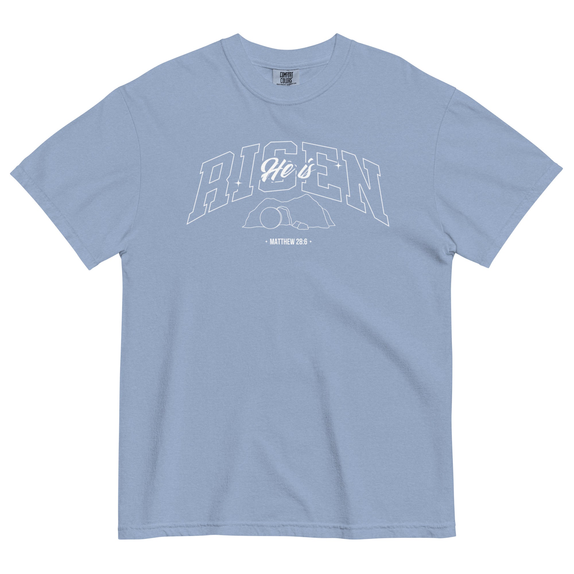 He is Risen Easter T-shirt
Christian Unisex Apparel