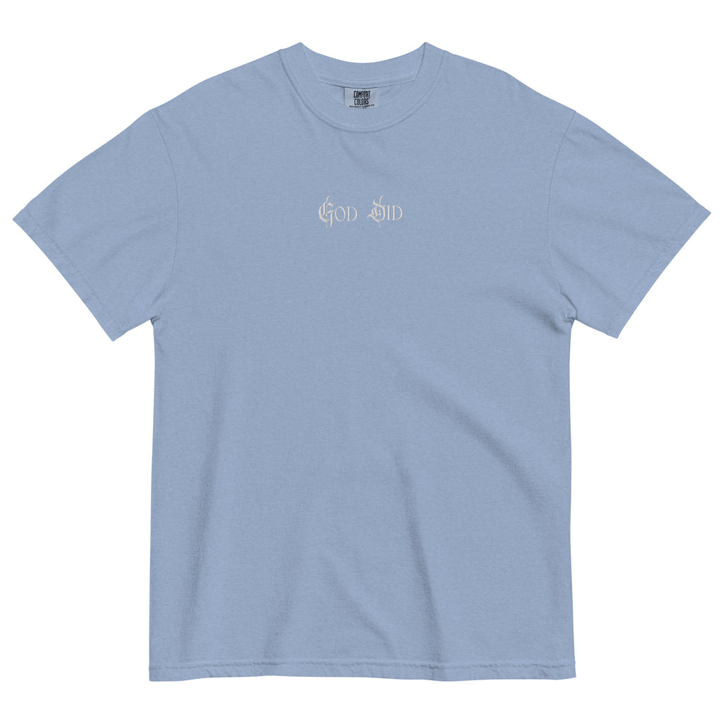 God Did T-shirt
Christian Unisex Apparel