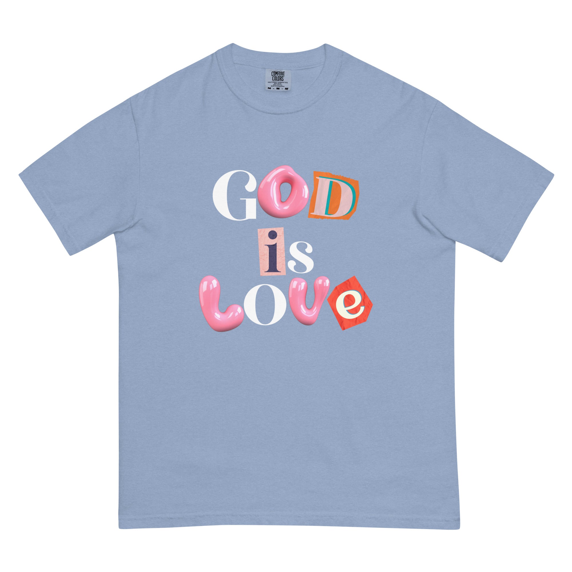 God is Love
Christian Unisex T-shirt
