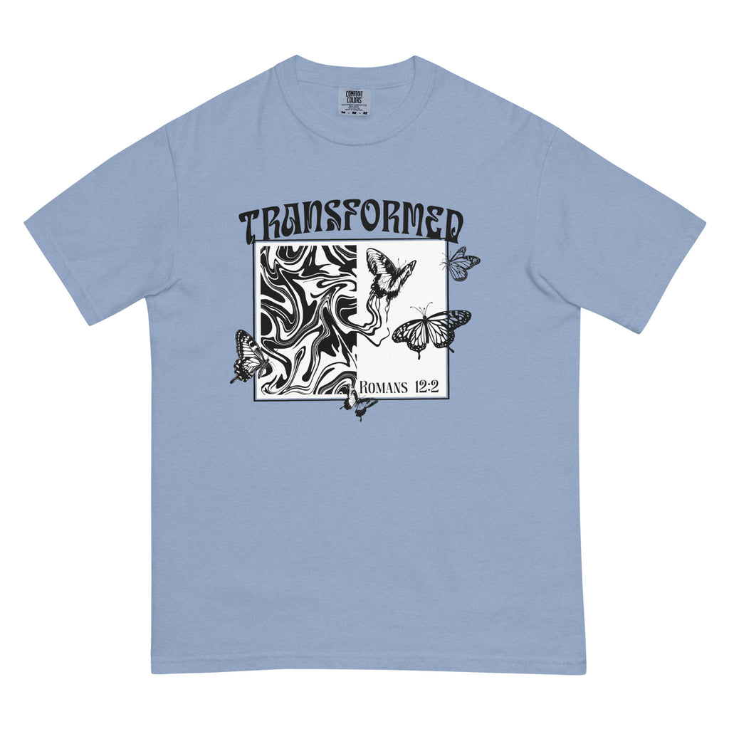 Transformed Butterfly T-shirt
Christian Unisex Apparel