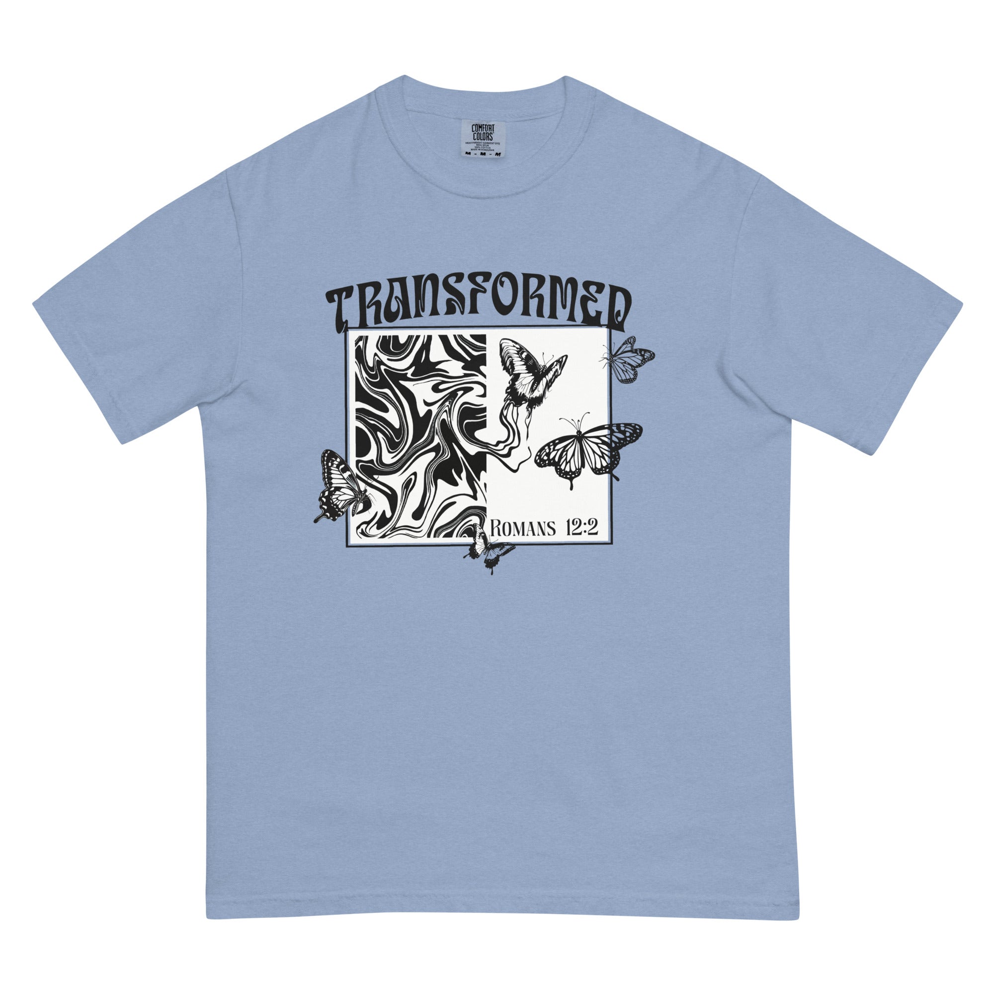 Transformed Butterfly T-shirt
Christian Unisex Apparel