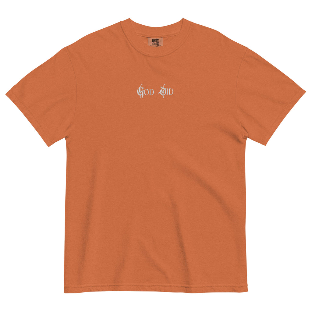God Did T-shirt
Christian Unisex Apparel